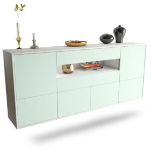 Sideboard McAllen, Mint, hängend (180x79x35cm)