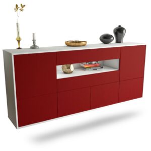 Sideboard McAllen, Bordeaux, hängend (180x79x35cm)