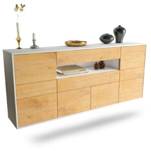 Sideboard Coral Springs, Eiche, hängend (180x79x35cm)