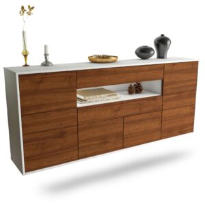 Sideboard Coral Springs, Walnuss, hängend (180x79x35cm)