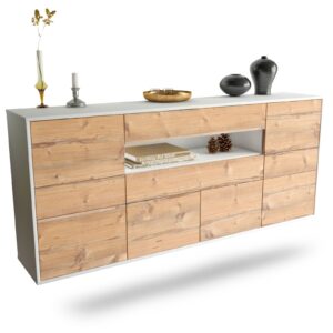 Sideboard Coral Springs, Pinie, hängend (180x79x35cm)