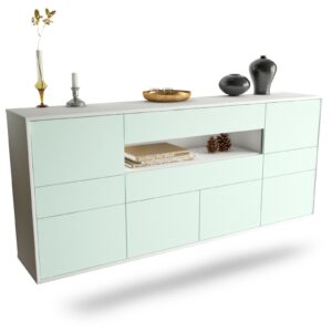 Sideboard Coral Springs, Mint, hängend (180x79x35cm)