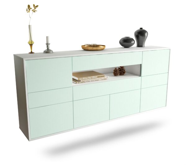 Sideboard Coral Springs, Mint, hängend (180x79x35cm)