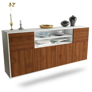 Sideboard Cedar Rapids, Walnuss, hängend (180x79x35cm)