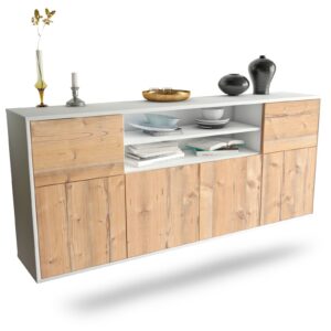 Sideboard Cedar Rapids, Pinie, hängend (180x79x35cm)