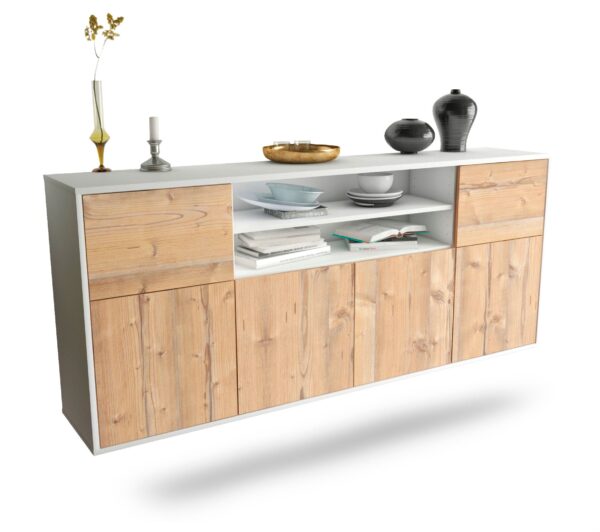 Sideboard Cedar Rapids, Pinie, hängend (180x79x35cm)
