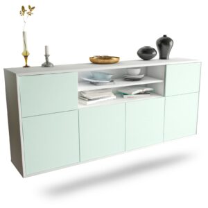 Sideboard Cedar Rapids, Mint, hängend (180x79x35cm)