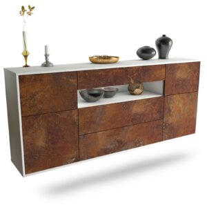Sideboard Elizabeth, Rost, hängend (180x79x35cm)