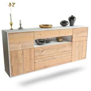Sideboard Elizabeth, Pinie, hängend (180x79x35cm)