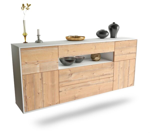 Sideboard Elizabeth, Pinie, hängend (180x79x35cm)