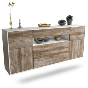 Sideboard Elizabeth, Treibholz, hängend (180x79x35cm)