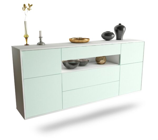 Sideboard Elizabeth, Mint, hängend (180x79x35cm)