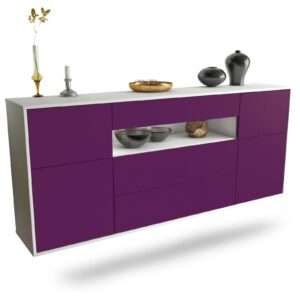 Sideboard Elizabeth, Lila, hängend (180x79x35cm)