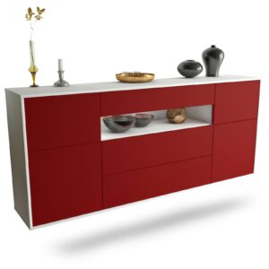 Sideboard Elizabeth, Bordeaux, hängend (180x79x35cm)