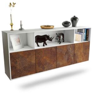 Sideboard Columbia, Rost, hängend (180x79x35cm)