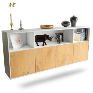 Sideboard Columbia, Eiche, hängend (180x79x35cm)