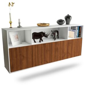 Sideboard Columbia, Walnuss, hängend (180x79x35cm)