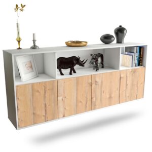 Sideboard Columbia, Pinie, hängend (180x79x35cm)