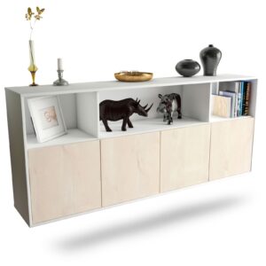 Sideboard Columbia, Zeder, hängend (180x79x35cm)