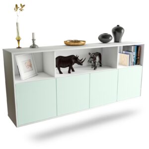 Sideboard Columbia, Mint, hängend (180x79x35cm)