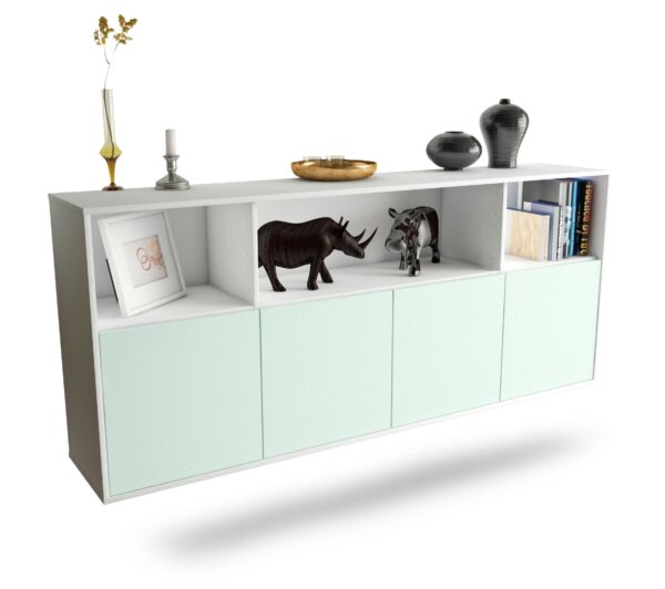 Sideboard Columbia, Mint, hängend (180x79x35cm)