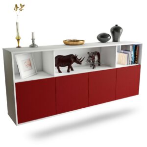 Sideboard Columbia, Bordeaux, hängend (180x79x35cm)