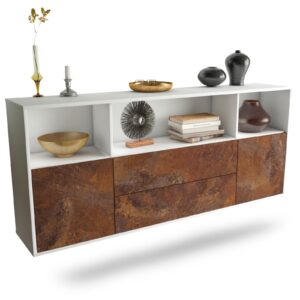 Sideboard Hartford, Rost, hängend (180x79x35cm)