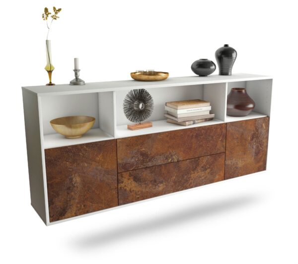 Sideboard Hartford, Rost, hängend (180x79x35cm)