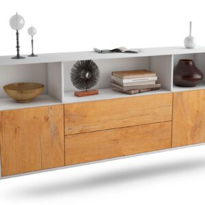 Sideboard Hartford, Eiche, hängend (180x79x35cm)