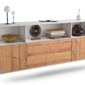 Sideboard Hartford, Pinie, hängend (180x79x35cm)