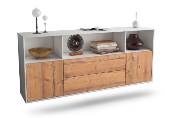 Sideboard Hartford, Pinie, hängend (180x79x35cm)