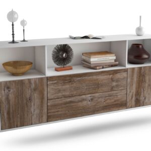Sideboard Hartford, Treibholz, hängend (180x79x35cm)
