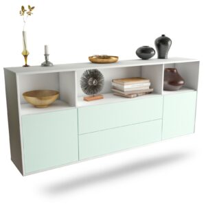 Sideboard Hartford, Mint, hängend (180x79x35cm)