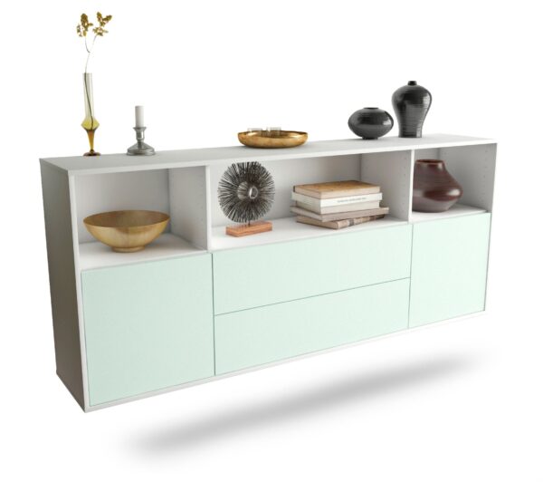 Sideboard Hartford, Mint, hängend (180x79x35cm)