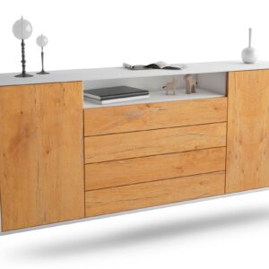 Sideboard New Haven, Eiche, hängend (180x79x35cm)