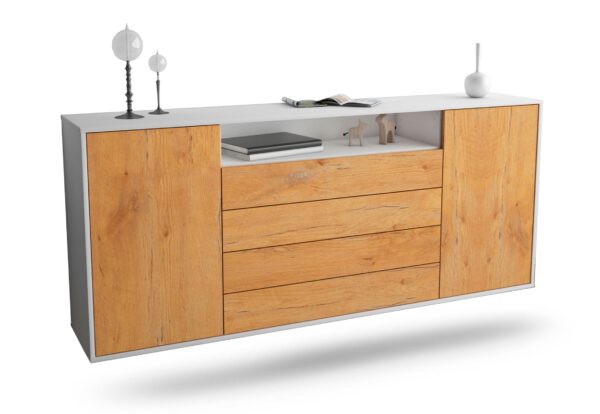 Sideboard New Haven, Eiche, hängend (180x79x35cm)