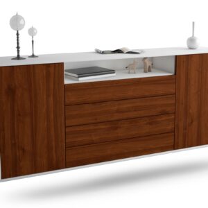 Sideboard New Haven, Walnuss, hängend (180x79x35cm)