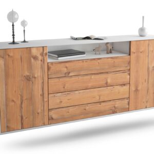 Sideboard New Haven, Pinie, hängend (180x79x35cm)