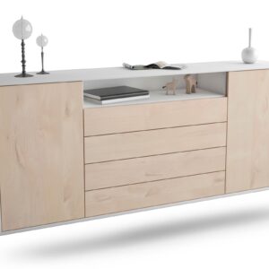 Sideboard New Haven, Zeder, hängend (180x79x35cm)