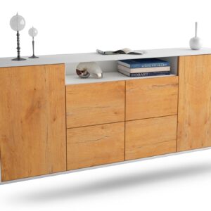 Sideboard Carrollton, Eiche, hängend (180x79x35cm)