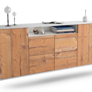 Sideboard Carrollton, Pinie, hängend (180x79x35cm)