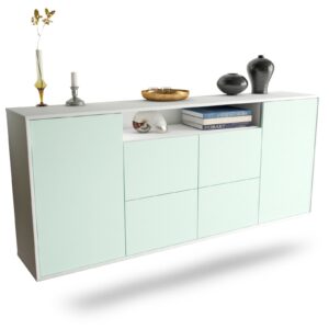 Sideboard Carrollton, Mint, hängend (180x79x35cm)