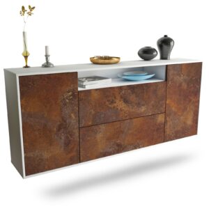 Sideboard Thousand Oaks, Rost, hängend (180x79x35cm)