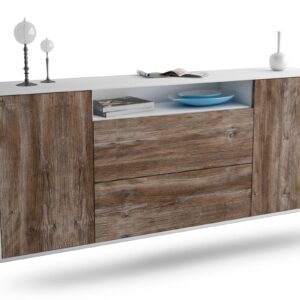 Sideboard Thousand Oaks, Treibholz, hängend (180x79x35cm)