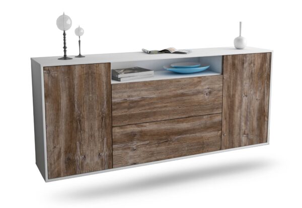 Sideboard Thousand Oaks, Treibholz, hängend (180x79x35cm)