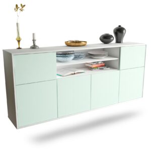Sideboard Topeka, Mint, hängend (180x79x35cm)