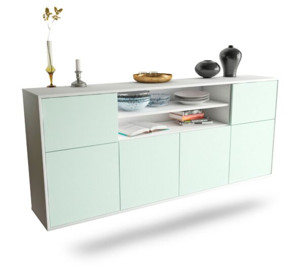 Sideboard Topeka, Mint, hängend (180x79x35cm)