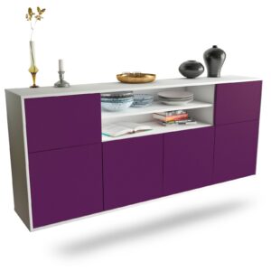 Sideboard Topeka, Lila, hängend (180x79x35cm)