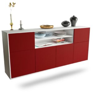 Sideboard Topeka, Bordeaux, hängend (180x79x35cm)