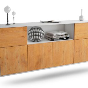 Sideboard West Valley City, Eiche, hängend (180x79x35cm)